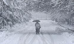 Meteorolojiden kuvvetli kar yağışı uyarısı!