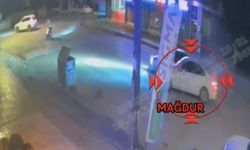 Pusudan kurtuldu ama kazadan kaçamadı!