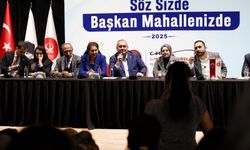 Keçiören’de ‘Söz Sizde, Başkan Mahallenizde, Çözüm Bizde’ buluşmaları hız kesmeden devam ediyor!