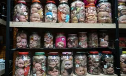 Tüyler ürperten koleksiyon: Bu kez çocuklar değil büyükler korktu!