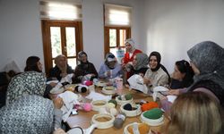 Çubuk’ta Kadın El İşleri Atölyesi sosyal dönüşümün merkezi oldu