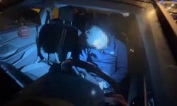 Eskişehir'de sürücü direksiyon başında sızdı, kaza yaptı yine uyanmadı