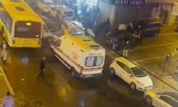 Görünmez kaza: Esenyurt'ta kontrolden çıkan araç yayaya çarptı!