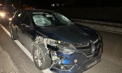 Uşak'ta katliam gibi kaza: Otomobil yayalara çarptı, bir aile yok oldu!