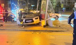 Ankara’da otomobil ile motosiklet çarpıştı: 4 yaralı