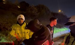 Çevirmeyi görünce koltuklar değişti: 'Yakalandık, ehliyet yoktu'