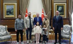 Kültür ve Turizm Bakanı Ersoy, Hind Rajab’ın ailesiyle Cumhurbaşkanı Erdoğan’ı ziyaret etti