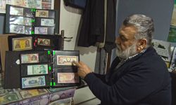 Ankara'da yaşayan duyarlı bir vatandaş 40 yıllık para koleksiyonunu Gazze’ye bağışlamak istiyor!