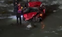 Gece yarısı can pazarı: Zap Suyu'na uçtular!