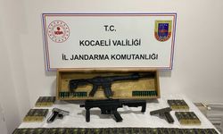 Yılbaşı öncesinde operasyon: 2 bin 61 tabanca fişeği ele geçirildi.