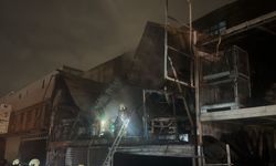 Başakşehir'de korkutan yangın!