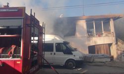 Mersin'de facia: 2 çocuk yangında öldü!