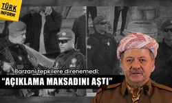 Barzani tepkilere direnemedi: “Açıklama maksadını aştı”