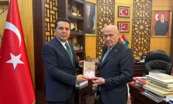 Ahmet Özer’den Bahçeli ziyareti sonrası mesaj!