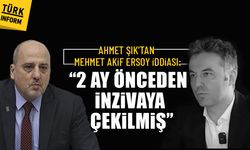 Ahmet Şık’tan Mehmet Akif Ersoy iddiası: ‘2 ay önceden inzivaya çekilmiş’