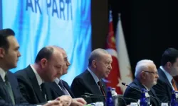 Cumhurbaşkanı Erdoğan liderliğinde AK Parti MKYK yılın son toplantısına başladı
