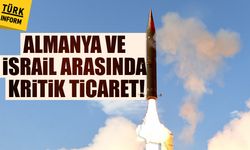 Almanya ve İsrail arasında kritik ticaret!