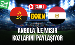 Angola - Mısır CANLI MAÇ İZLE | Afrika Uluslar Kupası