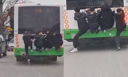 Ani frenle faciaya dönebilirdi! Bursa’da lise öğrencilerinin riskli yolculuğu