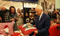 YENİMEK’ten yılbaşına özel sergi Ankamall AVM’de açıldı