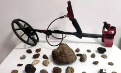 Güdül’de izinsiz kazıya jandarma baskını