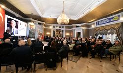 Dünya Türk Dili Ailesi Günü paneline yoğun katılım