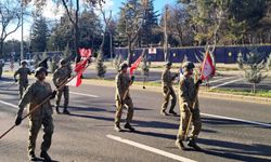 Ankara'da anlamlı koşu: Atatürk Garnizon Koşusu düzenlendi
