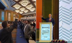 Ankara'da TÜGVA kampı! Hulusi Akar kürsüdeyken salon tekbir sesleriyle yankılandı