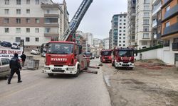 Ankara Mamak'taki evde yangın !