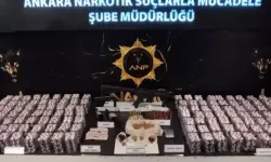 Ankara’da yasaklı madde operasyonu: Tırın içinden çıkanlar şoke etti