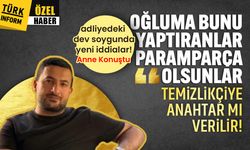 Büyükçekmece Adliyesi'ndeki dev soygunda yeni iddialar! Şüphelinin annesi konuştu: 'Temizlikçiye anahtar mı verilir!'