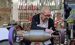 Antalya'da bıçak bileme ustası: ‘50-60 bin liraya çırak bulamıyoruz’