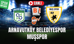 Arnavutköy Belediyespor - Muşspor CANLI İZLE | Nesine 2. Lig