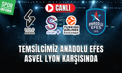 Asvel Lyon-Villeurbanne - Anadolu Efes CANLI MAÇ İZLE | EuroLeague