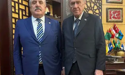 Ankara kulislerini hareketlendiren ziyaret: Ensarioğlu, Bahçeli ile görüştü
