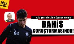 Aziz şehidimizin oğlunun adı da bahis soruşturmasında!