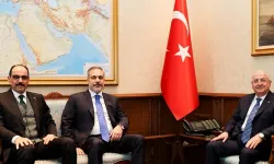 Bakan Fidan, Bakan Güler ve MİT Başkanı Kalın Şam’da Ahmed Şara ile görüşecek