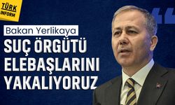 Bakan Yerlikaya'dan 'suç örgütü' açıklaması