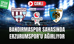 Bandırmaspor - Erzurumspor CANLI MAÇ İZLE | Trendyol 1. Lig