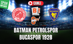 Batman Petrolspor - Bucaspor 1928 CANLI MAÇ İZLE | Nesine 2. Lig