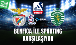 Benfica - Sporting Lizbon CANLI İZLE | Portekiz Premiere Liga