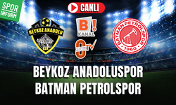 Beykoz Anadolu Spor - Batman Petrolspor CANLI MAÇ İZLE | Nesine 2. Lig