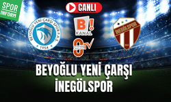 Beyoğlu Yeni Çarşı - İnegölspor CANLI MAÇ İZLE | Nesine 2. Lig