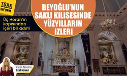 Beyoğlu'nda yer alan Üç Horan Ermeni Kilisesi'ni gelin beraber gezelim! Balık Pazarı’nda saklanan yüzyıllık tarih
