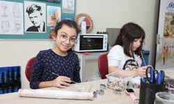 Bilim ve sanatta üretim sürüyor: Gençler projeleriyle dikkat çekiyor!