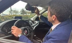 Boğaziçi mezunu bankacı, mesleğini bırakıp taksiciliğe başladı