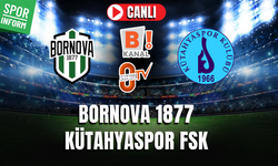 Bornova 1877 - Kütahyaspor FSK CANLI MAÇ İZLE | Nesine 3. Lig