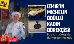 İzmir'in Michelin ödüllü kadın börekçisi Ayşe Karadan'ın hikayesine kulak verdik! Boşnak böreğiyle dünya sahnesinde