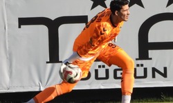 Etimesgutsporlu kaleci Burak Tuğ: "Bu savunma ekip işi, bugün ben vardım"