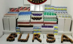 Bursa’da dev operasyon: yüz binlerce sahte etiketli ilaç ortaya çıktı